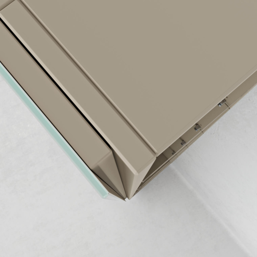 Пенал навесной с открытой нишей FOSTER 450