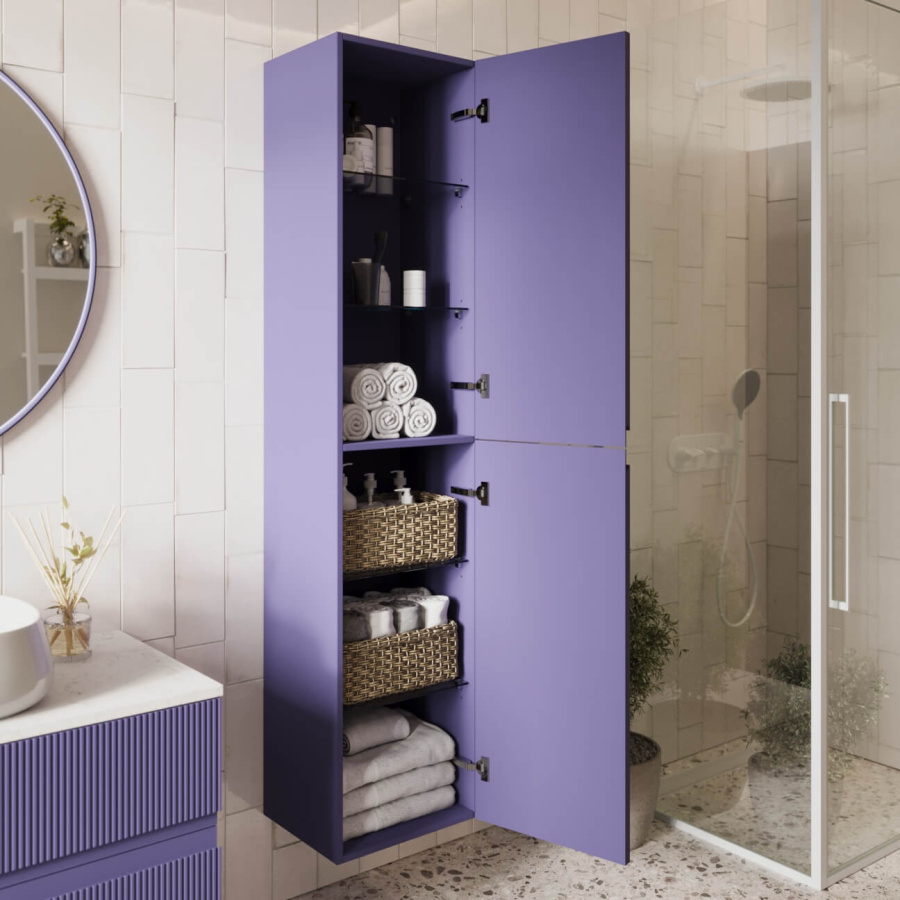 Пенал навесной SOLO 350 с фрез.фасадами