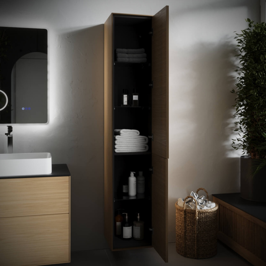 Пенал навесной DENALI WOOD 350