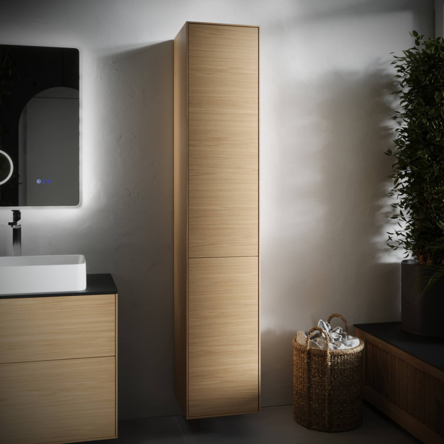 Пенал навесной DENALI WOOD 350