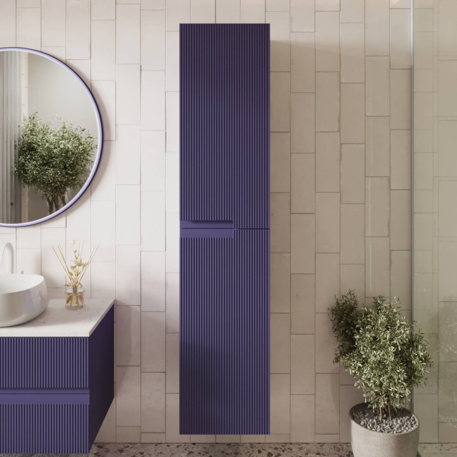 Пенал навесной SOLO 350 с фрез.фасадами