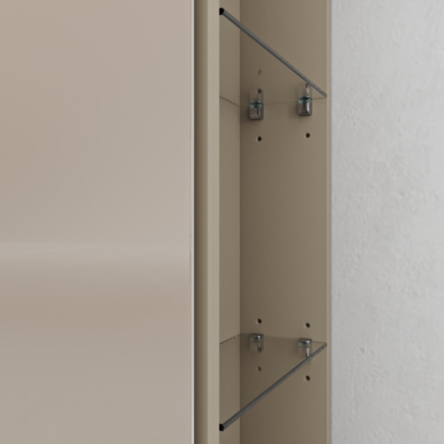 Пенал навесной с открытой нишей FOSTER 450