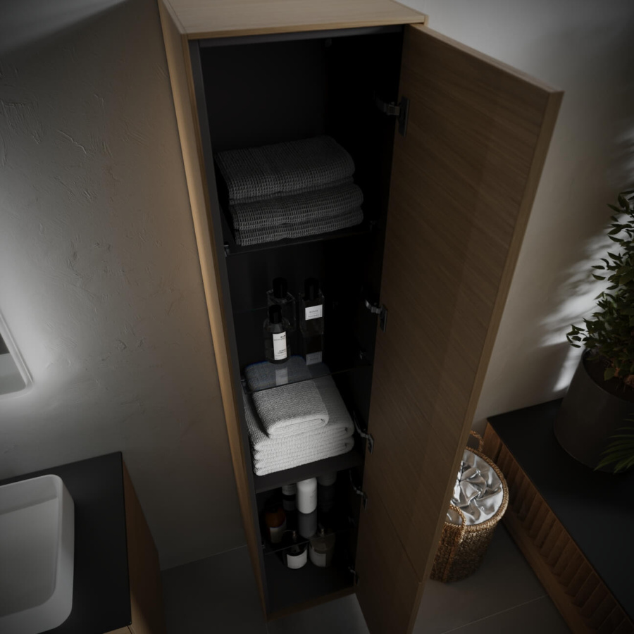 Пенал навесной DENALI WOOD 350