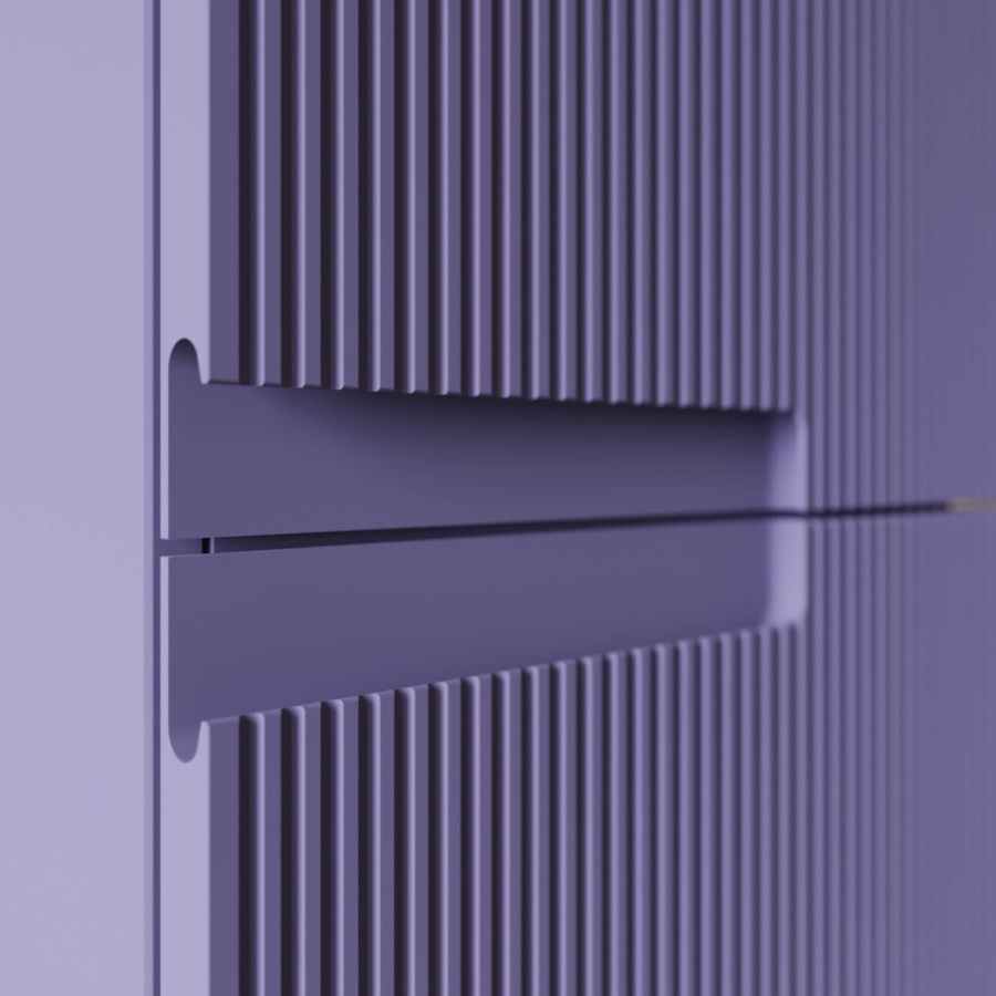 Пенал навесной SOLO 350 с фрез.фасадами